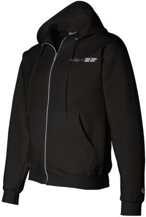 U.S. Navy Enlisted Silver Dolphins Been There Done That Zippered Hoodie