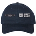 U.S. Navy Enlisted Silver Dolphins Deep Silent Fast Deadly Unstructured Dad Cap