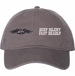 U.S. Navy Enlisted Silver Dolphins Deep Silent Fast Deadly Unstructured Dad Cap