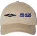 U.S. Navy Enlisted Silver Dolphins Deep Silent Fast Deadly Unstructured Dad Cap