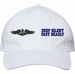 U.S. Navy Enlisted Silver Dolphins Deep Silent Fast Deadly Unstructured Dad Cap