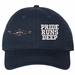 U.S. Navy Enlisted Silver Dolphins Pride Runs Deep Unstructured Dad Cap