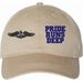 U.S. Navy Enlisted Silver Dolphins Pride Runs Deep Unstructured Dad Cap