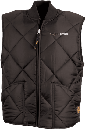 U.S. Navy Enlisted Silver Dolphins Retired Game Sportswear Finest Vest