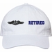U.S. Navy Enlisted Silver Dolphins Retired Unstructured Dad Cap