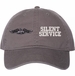 U.S. Navy Enlisted Silver Dolphins Silent Service Unstructured Dad Cap