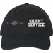 U.S. Navy Enlisted Silver Dolphins Silent Service Unstructured Dad Cap