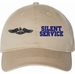 U.S. Navy Enlisted Silver Dolphins Silent Service Unstructured Dad Cap