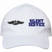 U.S. Navy Enlisted Silver Dolphins Silent Service Unstructured Dad Cap
