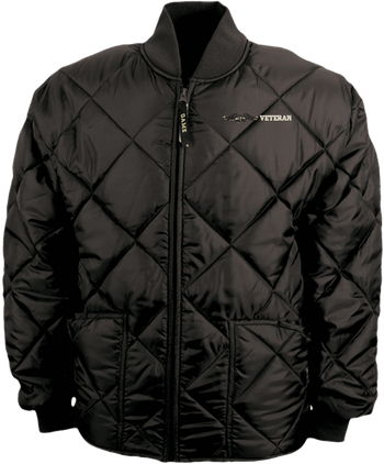 U.S. Navy Enlisted Silver Dolphins Veteran Game Sportswear Bravest Jacket