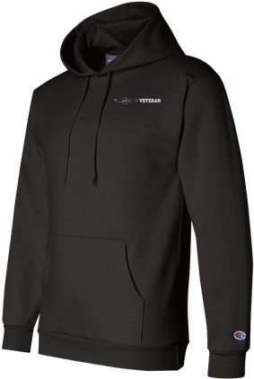 U.S. Navy Enlisted Silver Dolphins Veteran Hoodie