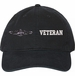 U.S. Navy Enlisted Silver Dolphins Veteran Unstructured Dad Cap