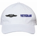U.S. Navy Enlisted Silver Dolphins Veteran Unstructured Dad Cap
