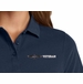 U.S. Navy Enlisted Silver Dolphins Veteran Women's Stain-Release Polo