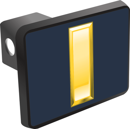 U.S. Navy Ensign Hitch Cover