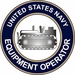 U.S. Navy Equipment Operator EO decal