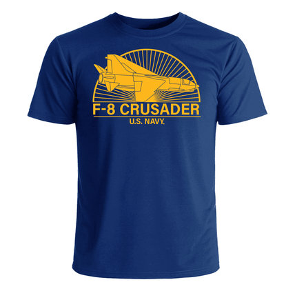 U.S. Navy F-8 CrU.S.ader T-Shirt