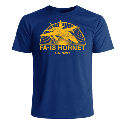 U.S. Navy FA-18 Hornet T-Shirt