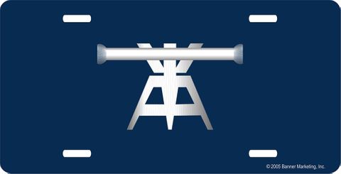 U.S. Navy Fire Control Technician License Plate