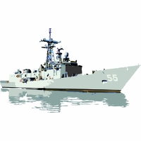 U.S. Navy Frigate Reunion Shop Thumbnail Illustration