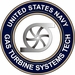 U.S. Navy Gas Turbine Systems Tech GS decal