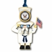 U.S. Navy Gnome Ornament