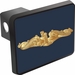 U.S. Navy Gold Officer Dolphins Hitch Cover