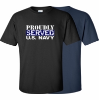 U.S. Navy Graphic Shirts Thumbnail Illustration