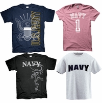 U.S. Navy Graphic T-Shirts Thumbnail Illustration