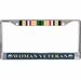U.S. Navy Gulf War Ribbon Woman Veteran License Plate Frame