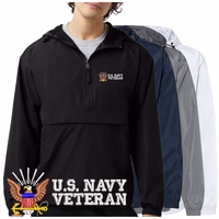 U.S. Navy Hooded Windbreakers Thumbnail Illustration