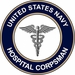 U.S. Navy Hospital Corpsman HM decal