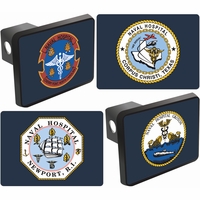 U.S. Navy Hospital Hitch Covers Thumbnail Illustration