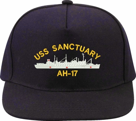 U.S. Navy Hospital Ship Ball Cap