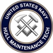 U.S. Navy Hull Maintenance Tech HT decal