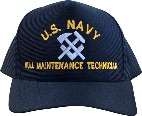 U.S. Navy Hull Maintenance Technician Cap