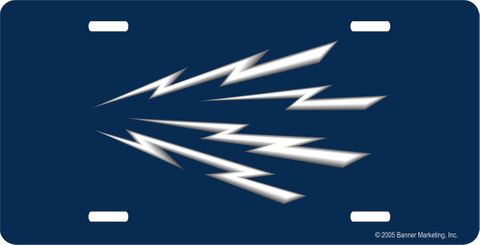 U.S. Navy Information Systems License Plate