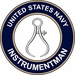 U.S. Navy Instrumentman IM decal
