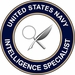 U.S. Navy Intelligence Specialist IS decal