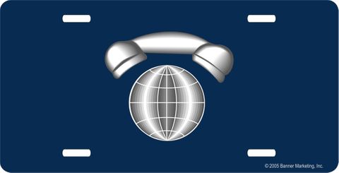 U. S. Navy Interior Communication Electrician License Plate