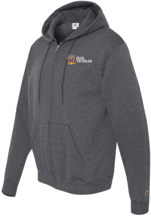 U.S. Navy Iraq Veteran Full Zip Hoodie