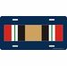 U.S. Navy Iraq Veteran License Plate