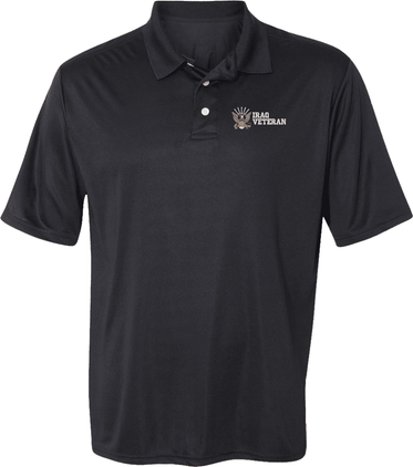 U.S. Navy Iraq Veteran Moisture Wicking Polo