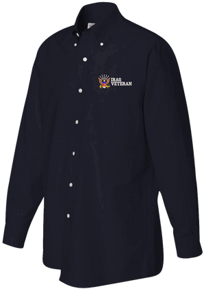 U.S. Navy Iraq Veteran Oxford Shirt