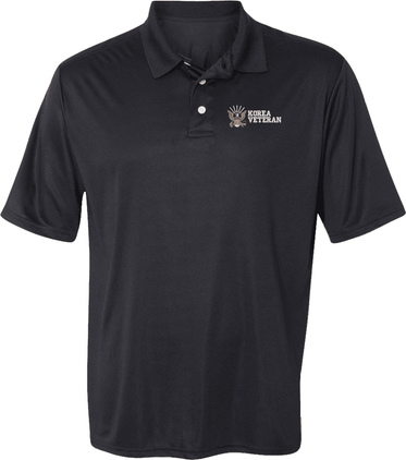 U.S. Navy Korea Veteran Moisture Wicking Polo