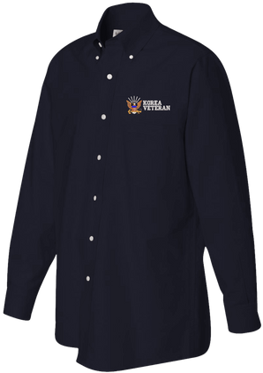 U.S. Navy Korea Veteran Oxford Shirt
