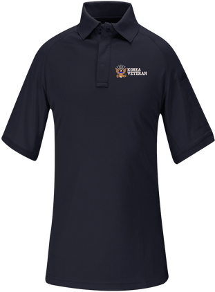 U.S. Navy Korea Veteran Propper Snag Free Polo