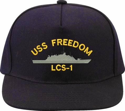U.S. Navy LCS Littoral Combat Ships Ball Cap