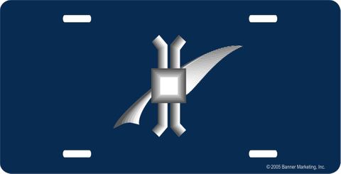 U. S. Navy Legalman License Plate