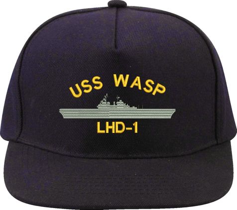 U.S. Navy LHD Amphibious Ships Ball Cap
